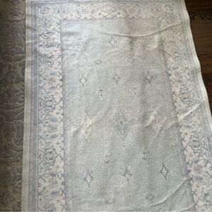 Ruggable Light Blue 3ftx5ft Tufted Rug (Cover Only)